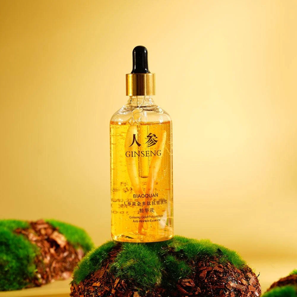 Siero Anti-Età all’oro e al ginseng