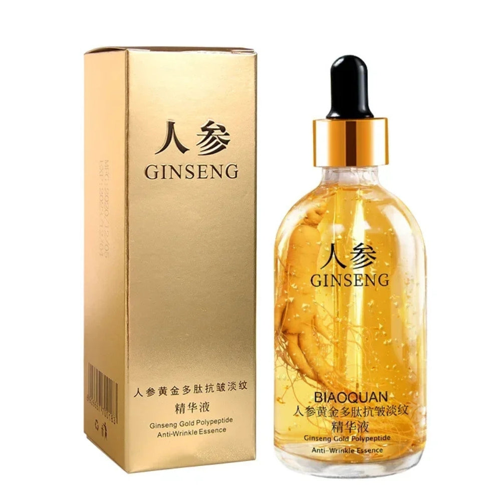 Siero Anti-Età all’oro e al ginseng