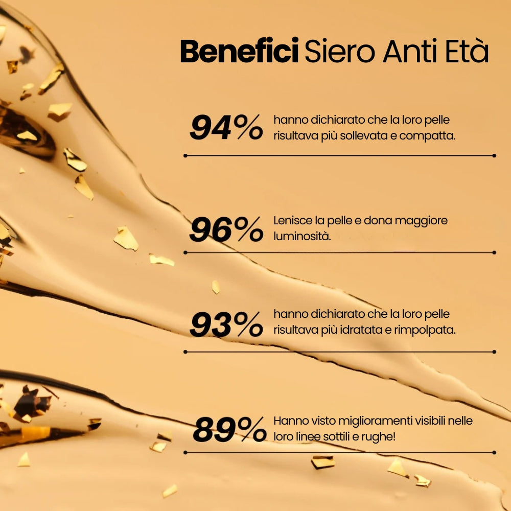 Siero Anti-Età all’oro e al ginseng