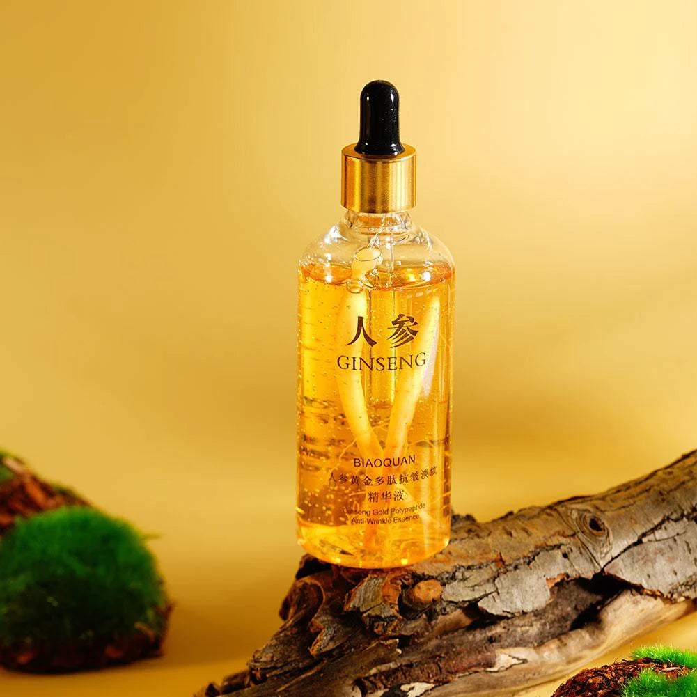 Siero Anti-Età all’oro e al ginseng